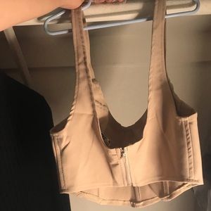 cropped corset, from forever 21